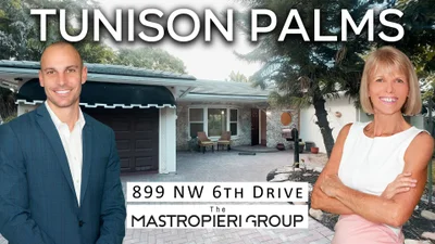 Tunison Palms Property Tour With Larry Mastropieri | 899 NW 6th Drive, Boca Raton